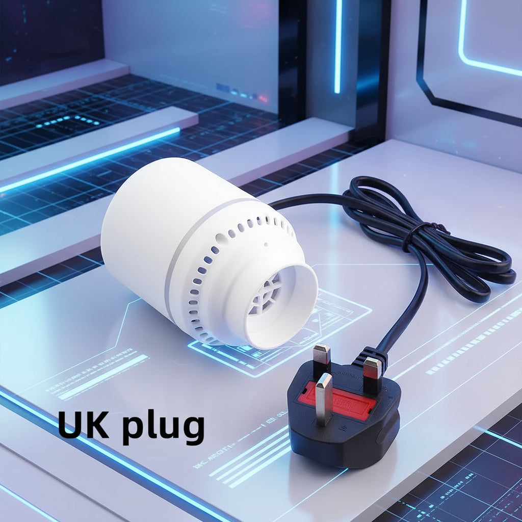 Mini Vacuum Pump – Space Saver for Clothes & Food Bags