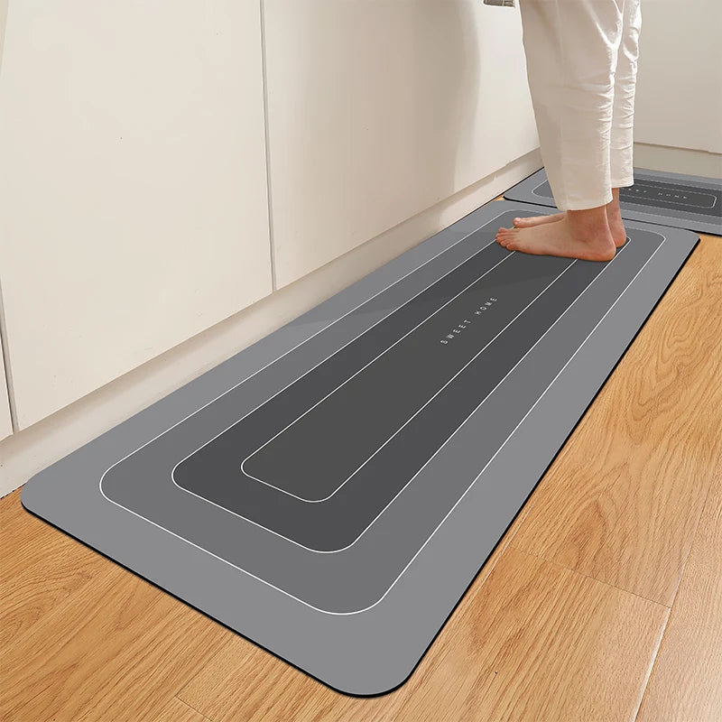 Diatomaceous Stone Bath Mat – Fast Dry & Super Absorbent