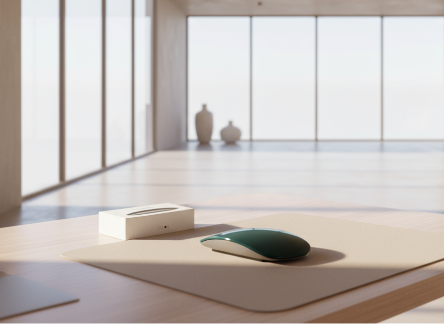 Silent Rechargeable Wireless Mouse