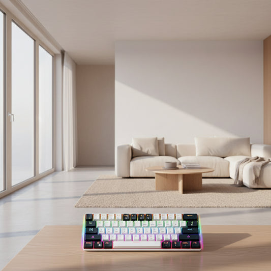 MUCAI RGB Gaming Mechanical Keyboard