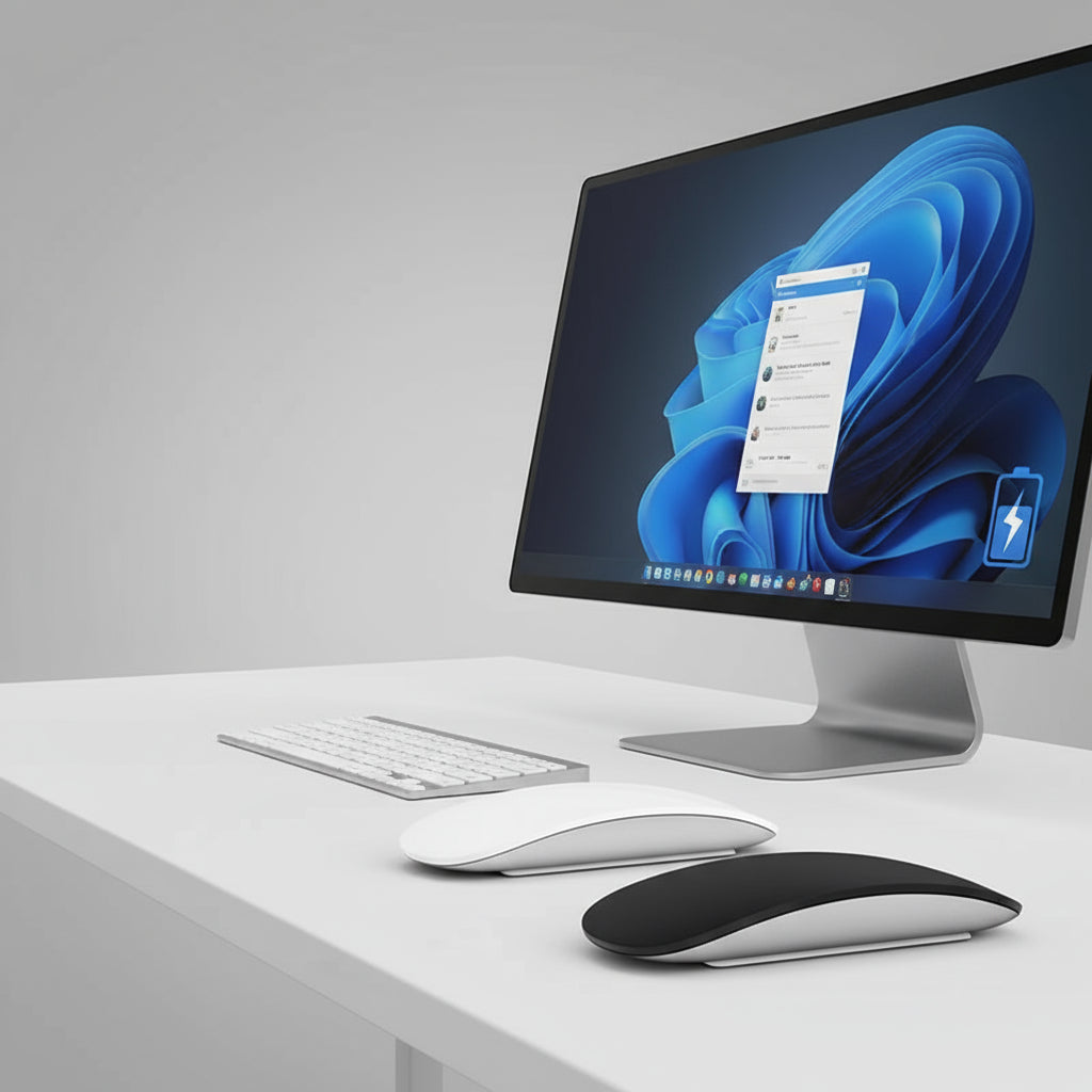 Silent Rechargeable Wireless Mouse