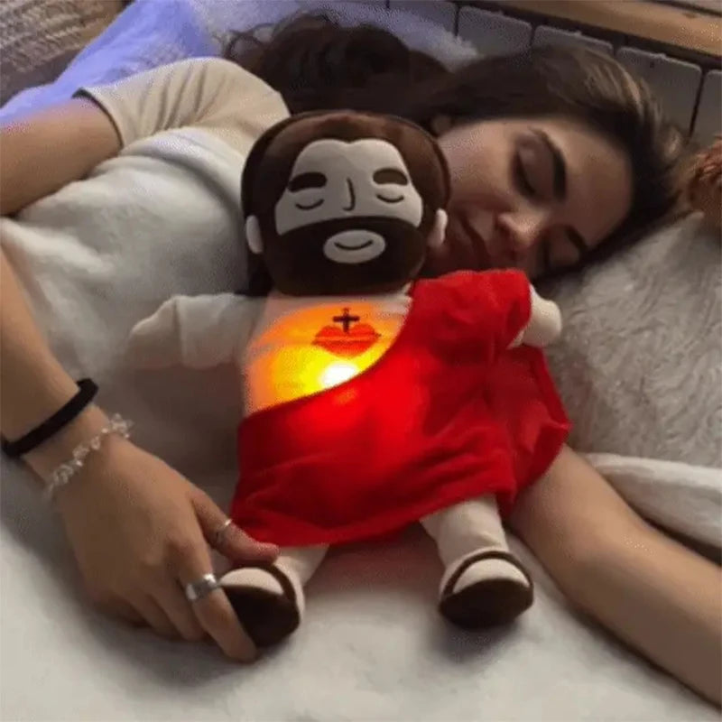 Peaceful Jesus Plush – Calming Sleep Buddy for Kids