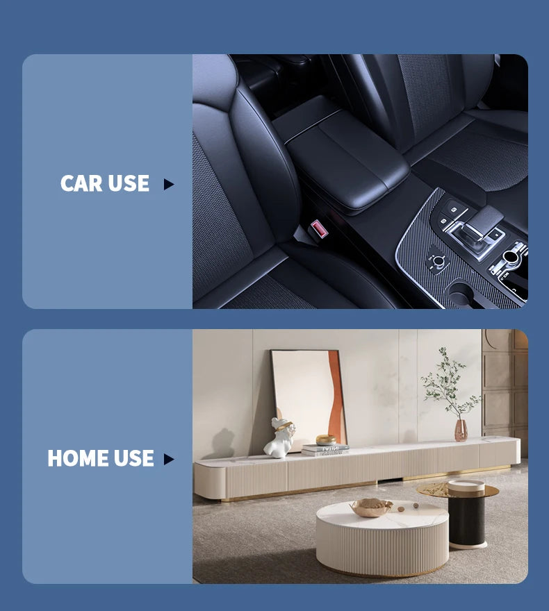 Portable Wireless Car Vacuum – 4-in-1 Handheld Cleaner with Powerful Suction for Home & Auto