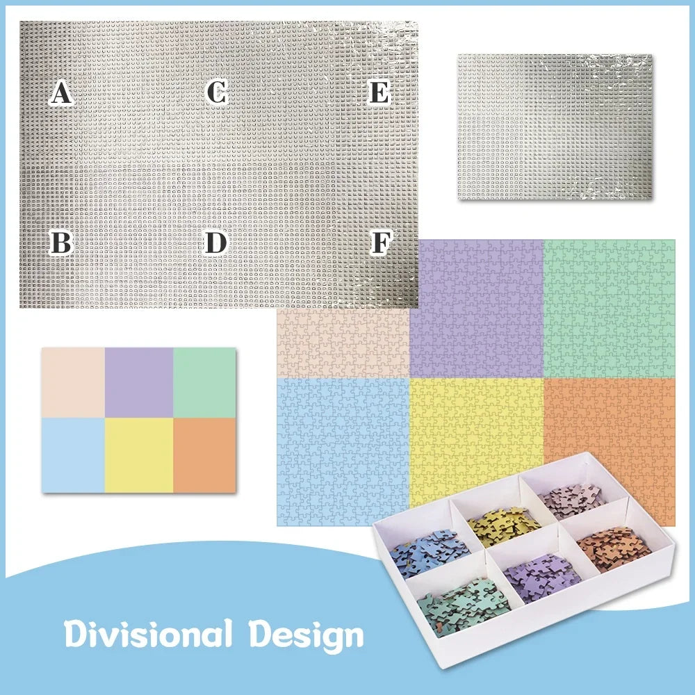 1000-Piece Animal Jigsaw Puzzle