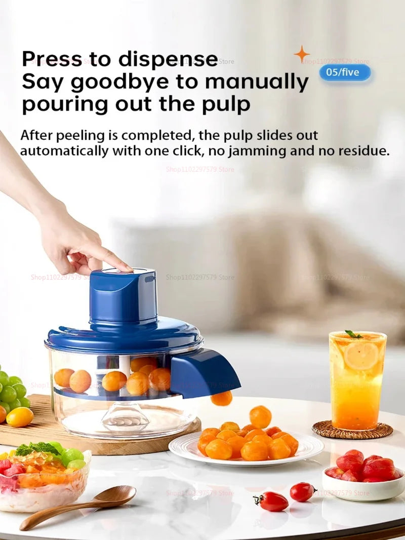 Rechargeable Fruit Peeler – Peel Grapes in Seconds, No Mess