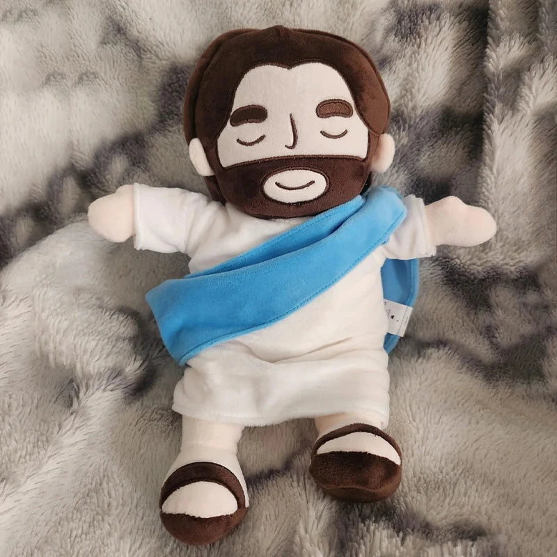 Peaceful Jesus Plush – Calming Sleep Buddy for Kids