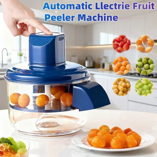 Rechargeable Fruit Peeler – Peel Grapes in Seconds, No Mess