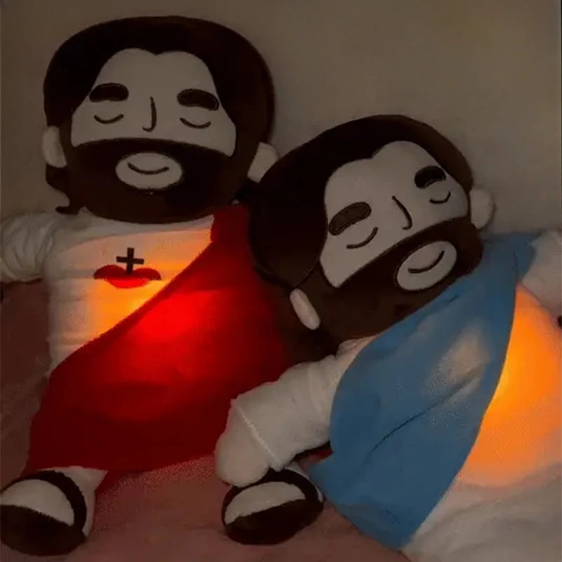Peaceful Jesus Plush – Calming Sleep Buddy for Kids