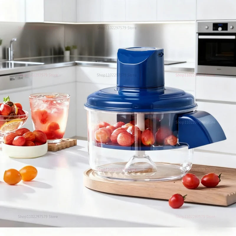 Rechargeable Fruit Peeler – Peel Grapes in Seconds, No Mess