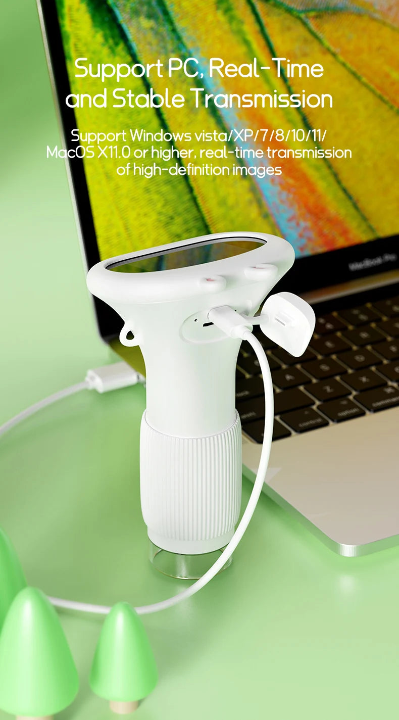 Kids Digital Microscope – Explore the Micro World!